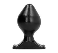 Plug Anal Plug XL All Black 14 x 9cm All Black Dildo