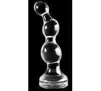 Plug Anal Plug Zizi Bolls 17cm Clear Zizi XXX,