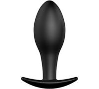 Pretty Love Anal Plug Anal Plug en silicone 8.5 Cm Noir 1pc