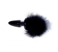 Plug Anal Queue de Lapin Noir