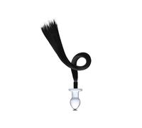 Plug Anal Queue en Verre Horse Tail