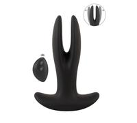 ANOS - Vibromasseur Anal Double (Noir)