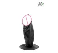Plug anal réaliste noir 11 cm Real Tim - REAL BODY