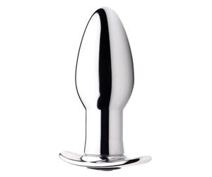 Plug anal rechargeable Chrome Blast avec télécommande - Petit