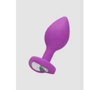 Plug Anal Regular Diamond Heart