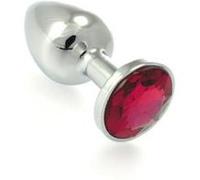 Plug Anal Rimba Rosebud Rouge Large Rouge G
