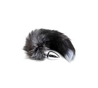 Plug anal Rosebud queue de renard taille L - ALIVE