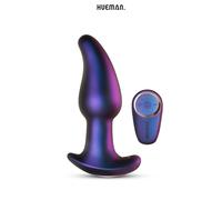 Hueman Asteroid - vibromasseur anal perlé rotatif (violet)