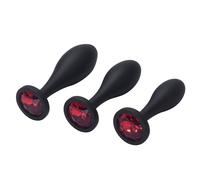 Plug anal set 3 pièces