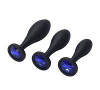 Plug anal set 3 pièces