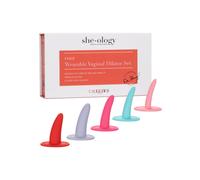 Kit dilatateurs silicone She-ology 5 pièces