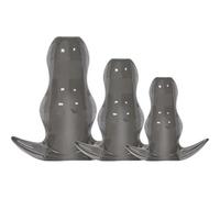 Plug anal silicone Plug anus femme débutante Anus Plúg pour Hommes Femmes Débutants Sèxtôysé butt plug Sextoys en Acier Inoxydable Hygiénique et Facilement Nettoyabl plug anus homme sil KUZ6