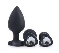 Plug anal silicone Plug anus femme débutante Anus Plúg pour Hommes Femmes Débutants Sèxtôysé butt plug Jouets P-Stimulateur Prostàté Ｍàssage sex toyspour pour homme anus BT19967 plug me HUY2