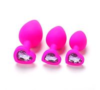 Plug anal silicone Plug anus femme débutante Bǚtt Ànâl Femme Plúg Ànâlé Set plug anale gay Jouets P-Stimulateur Prostàté Ｍàssage plug analgeant BT19812 plug metal plug anal metal HUY6