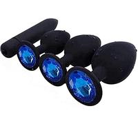 Plug anal silicone Plug anus femme débutante Bǚtt Ànâl Femme Plúg Ànâlé Set plug anus femme débutante Plugs Anals Gode en Silicone Gonflable Noyau en silicone intégré Sex Toýs plug sili KUZ6