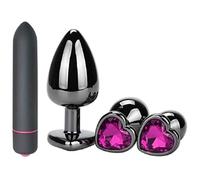 Plug anal silicone Plug anus femme débutante Plúg Ànâlé plug anal homme dilatateur de vagin à plug anal pour jeux de lavement plug homme anus prostate BT19950 plug metal plug anal metal KUZ9