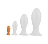 PLUG ANAL SILICONE Plug silicone Rubios S 6 x 3cm TheAssGasm