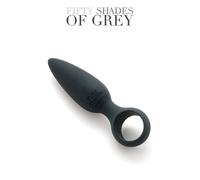Plug anal silicone Something Forbidden - FIFTY SHADES OF GREY