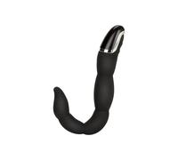 Plug anal souple colt deep flexer noir - Profondeur: 75 mm, Couleur: Noir, Rayon: Couple, Longueur: 100 mm, Largeur: 25 mm
