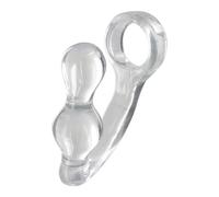 Plug anal Stimulateur prostate Anneau pénis Cockring clear - TOYJOY