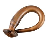 Plug anal super long 13,78in en silicone souple avec tentacules, stimulateur de prostate et G-spot, sex toy pour couples hommes femmes, fixation à vide sur douche ou baignoire
