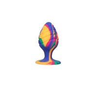 Plug Anal Swirl Tie-Dye Cheeky Large