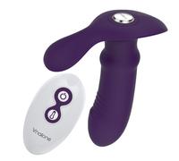 Plug anal télécommandé nalone marley anal p-spot - Profondeur: 70 mm, Couleur: Noir, Rayon: Couple, Longueur: 150 mm, Largeur: 130 mm