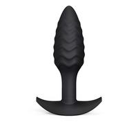Plug anal texturé Wavy