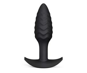 Plug anal texturé Wavy