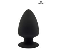 Plug anal The Original Model 1 noir 11 cm - SilexD