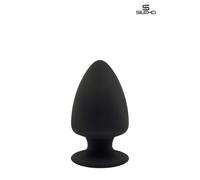 Plug anal The Original Model 1 noir 8 cm - SilexD