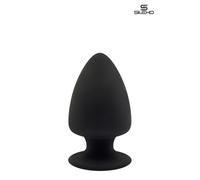 Plug anal The Original Model 1 noir 9 cm - SilexD