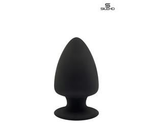 Plug anal The Original Model 1 noir 9 cm - SilexD