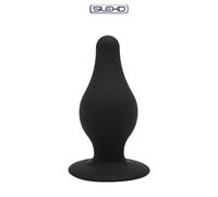 Plug anal The Original Model 2 noir 10,2 cm - SilexD