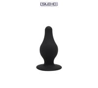 Plug anal The Original Model 2 noir 6,4 cm - SilexD