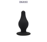 Plug anal The Original Model 2 noir 7,2 cm - SilexD
