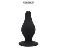 Plug anal The Original Model 2 noir 9,3 cm - SilexD