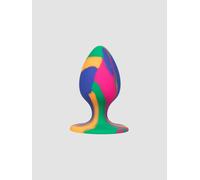 Plug Anal Tie-Dye Cheeky Medium