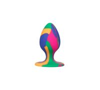 Plug Anal Tie-Dye Cheeky Medium