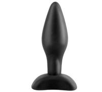 Plug anal tiny dream en silicone noire