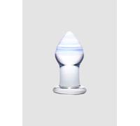 Glas Toys Amethyst Rain Plug anal Transparent 1 pièce(s)