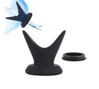 Plug Anal Tunnel 70mmØ70mm en Silicone Souple Bouchon Amovible