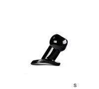 Plug anal creux black tunnel SMALL