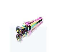 PLUG ANAL TWILIGHT BUM BIJOU MEDIUM - MULTICOLOR