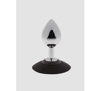 Plug Anal Ventouse en Aluminium Alu-Plug Chrome Medium
