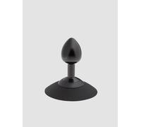 Plug Anal Ventouse en Aluminium Alu-Plug Noir Small