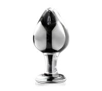 Plug anal verre Icicles n° 25
