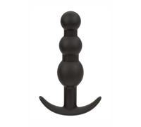 Plug anal Vibrant à perles - Calexotics