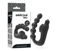 Plug anal vibrant addictive spécial prostate