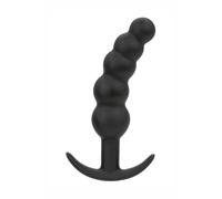Plug anal Vibrant avec 5 perles - Calexotics